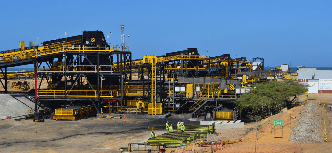 Planta de proceso industrial montada por Ismocol