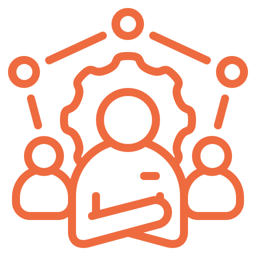 Icono de equipo de trabajo