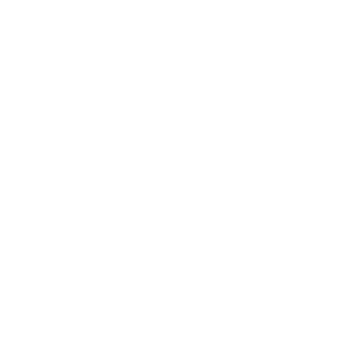 Icono de reloj sobre una mano