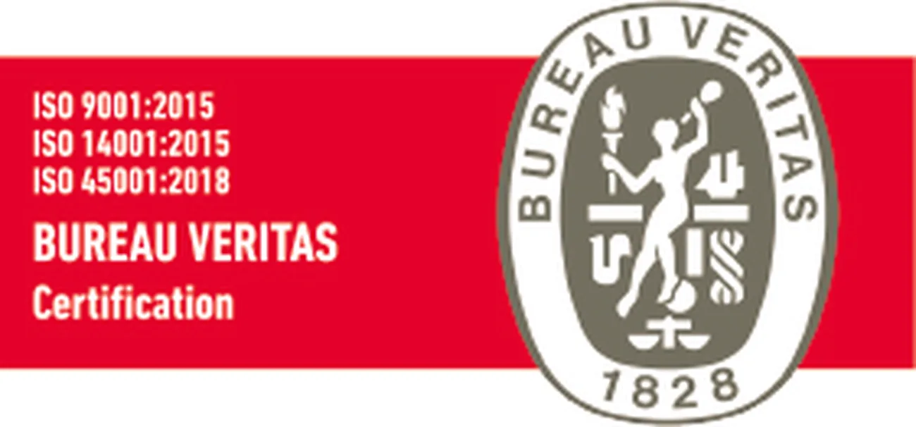 Certificación Bureau Veritas ISO