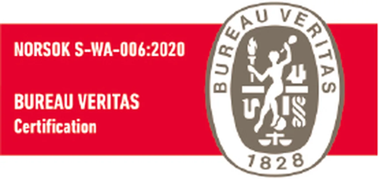 Certificación Bureau veritas Norsok