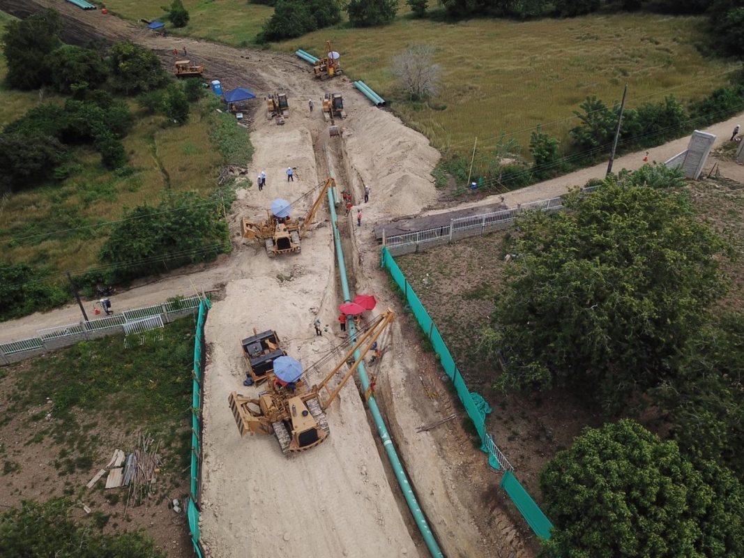 Construcción de oleoductos y gasoductos - ISMOCOL