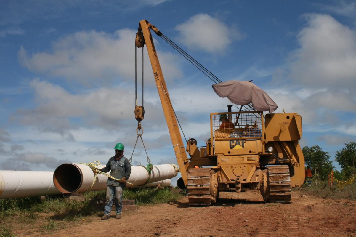 Construcción de oleoductos y gasoductos - ISMOCOL
