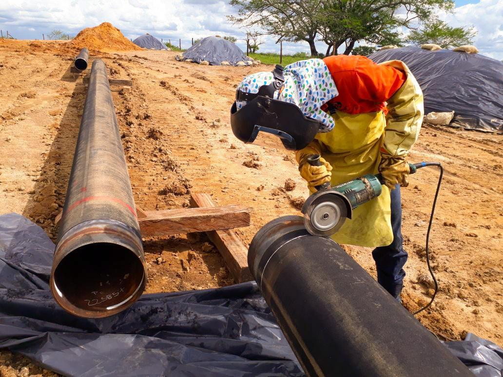 Construcción de oleoductos y gasoductos - ISMOCOL