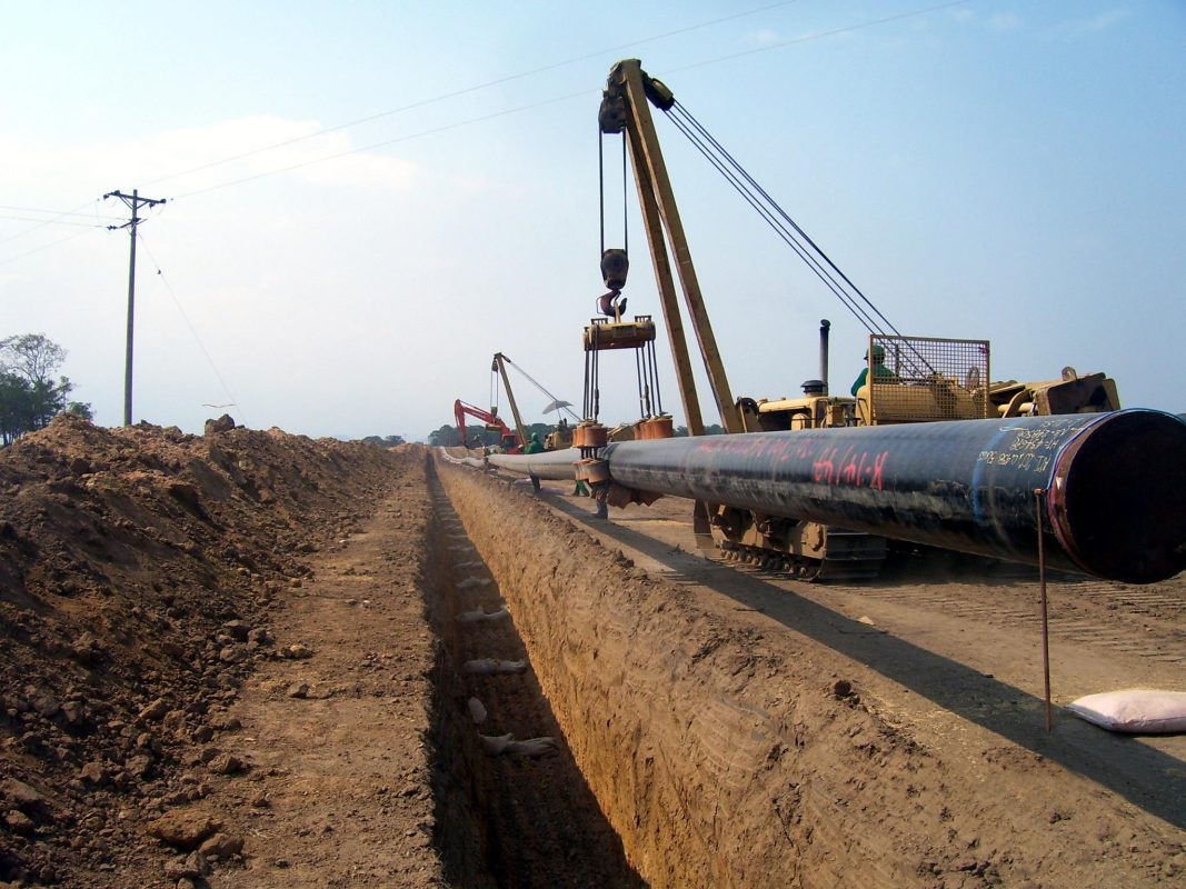 Construcción de oleoductos y gasoductos - ISMOCOL