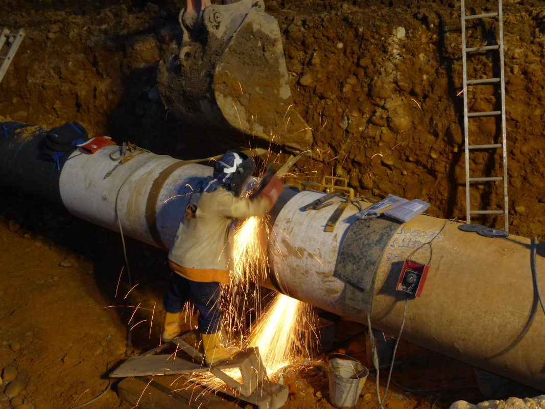 Construcción de oleoductos y gasoductos - ISMOCOL