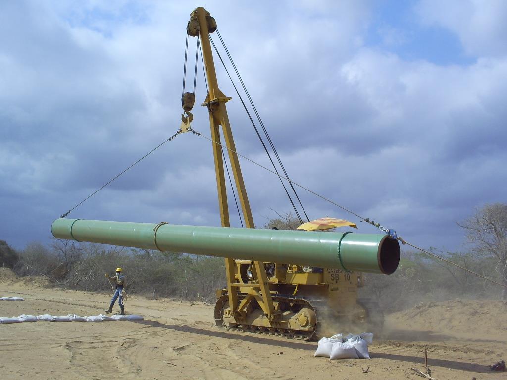 Construcción de oleoductos y gasoductos - ISMOCOL