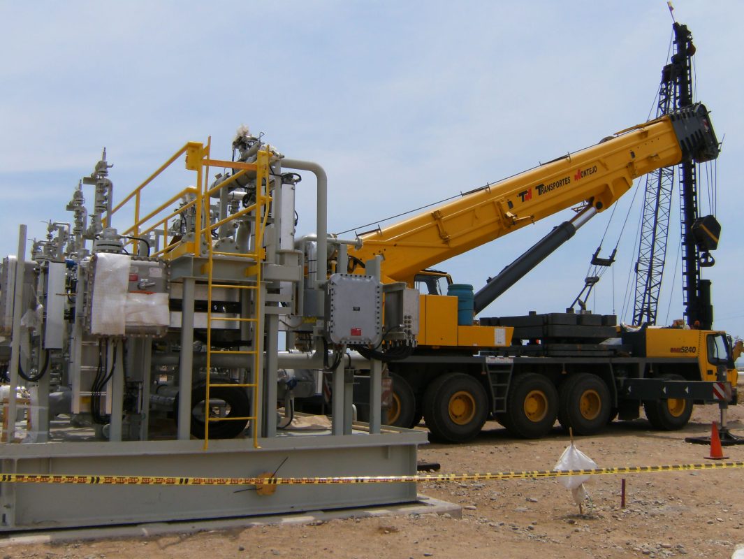 Montaje electromecánico
