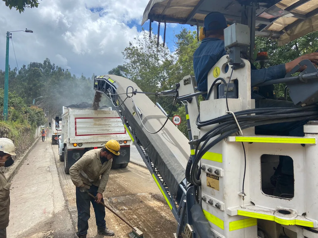 Obras infraestructura