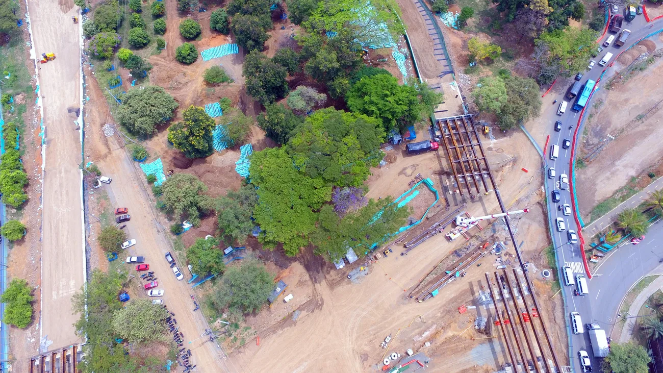 Obras infraestructura